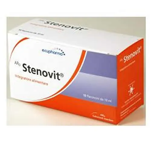 ARD STENOVIT 10 FLACONCINI