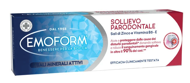 Emoform Sollievo Parodontale Dentifricio 75ml