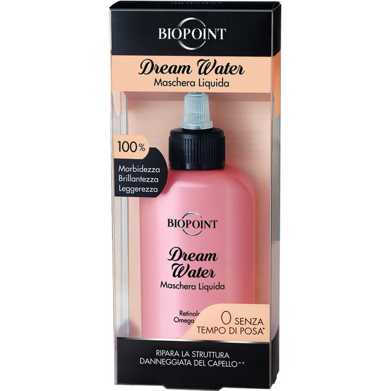 BIOPOINT - Maschera Capelli Liquida Dream Water - 150 ml