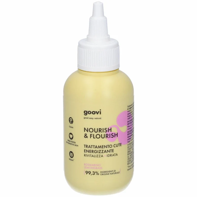 Goovi Nourish & Flourish Trattamento Cute Energizzante 100ml