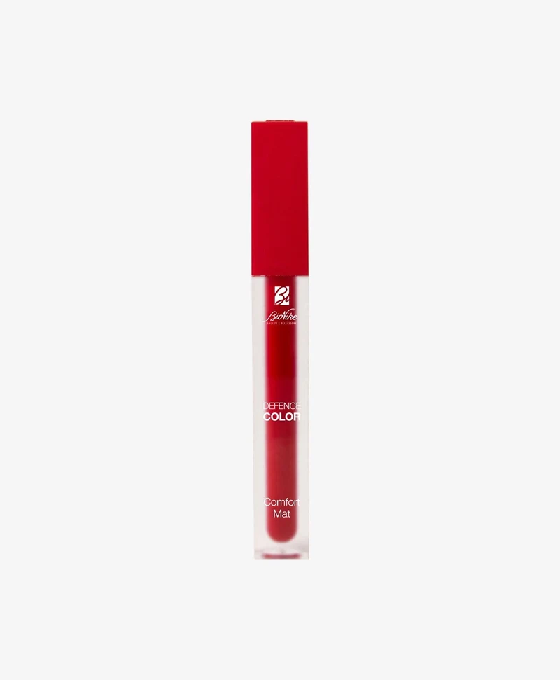 Bionike Defence Color Comfort Mat Rossetto Liquido 4,5ml N.704 Vrai Rouge