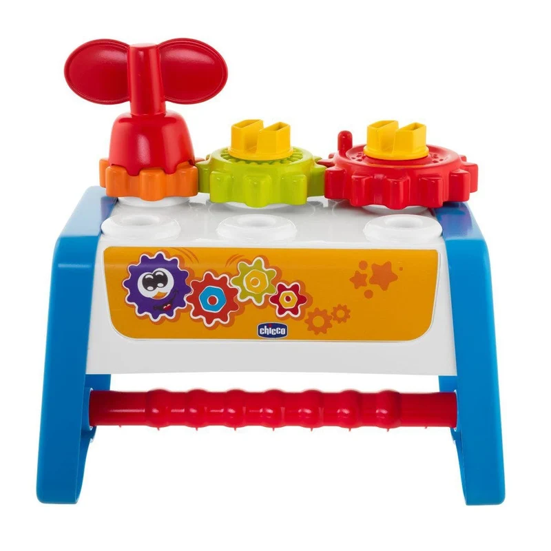 Chicco Gioco 2 in 1 Cassetta Degli Attrezzi