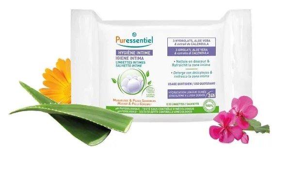 PURESSENTIEL IGIENE INTIMA SALVIETTE 25 PEZZI