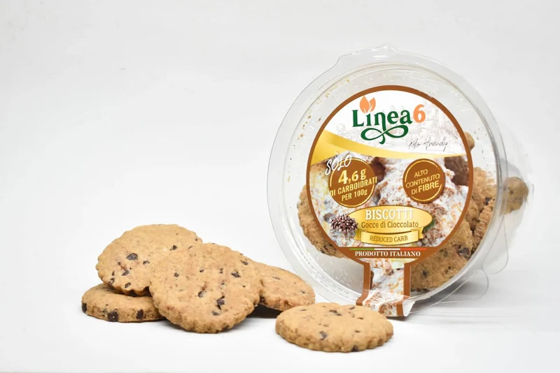 Linea6 Biscotti Gocce Di Cioccolato 150g