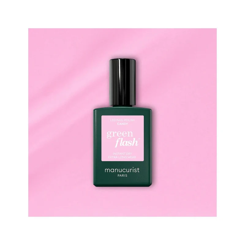 Manucurist Green Flash Smalto Semipermanente Candy 15ml
