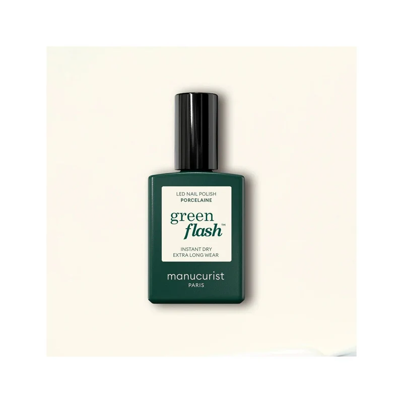 Manucurist Green Flash Smalto Semipermanente Porcelaine 15ml
