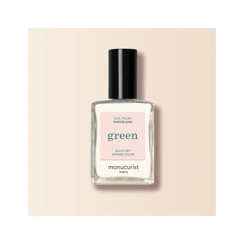 Manucurist Green Vernis À Ongles Porcelaine 15ml