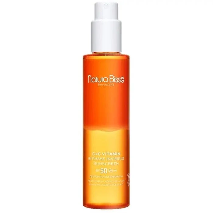 Natura Bissé C+C Vitamin Spf50 Bi-Phase Invisible Sunscreen 200ml