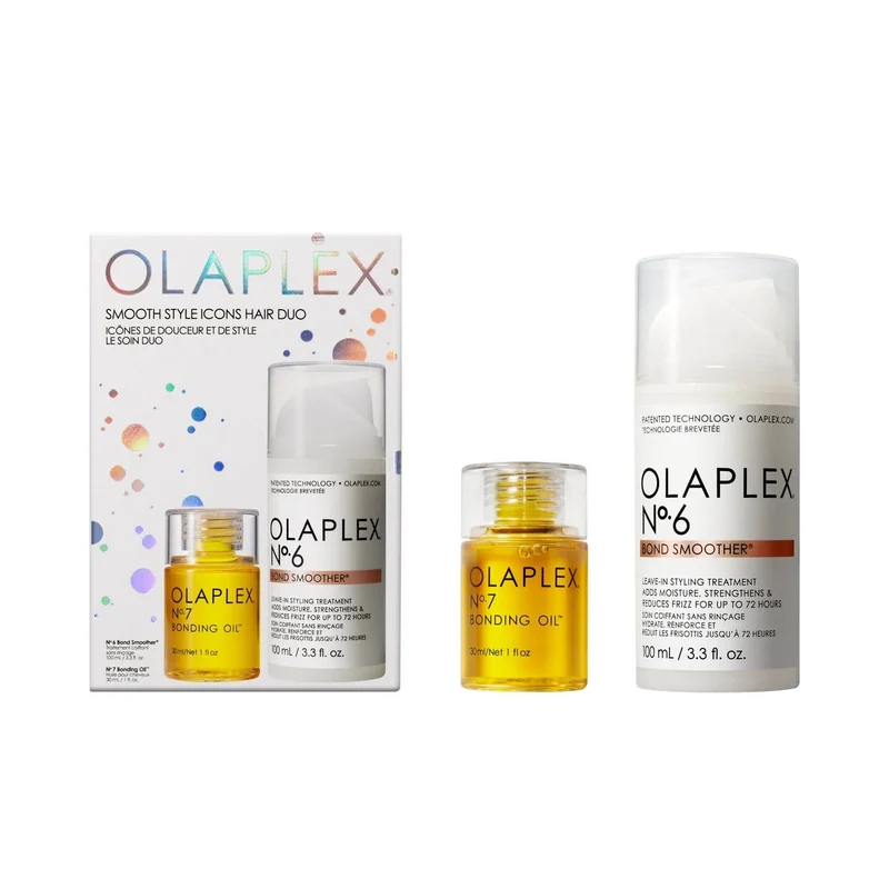 Olaplex Smooth Style Icons Hair Duo