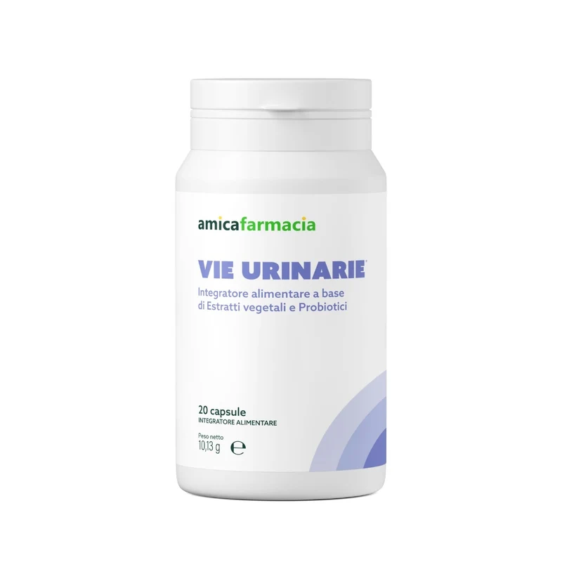 Amicafarmacia Vie Urinarie Integratore 20 Capsule