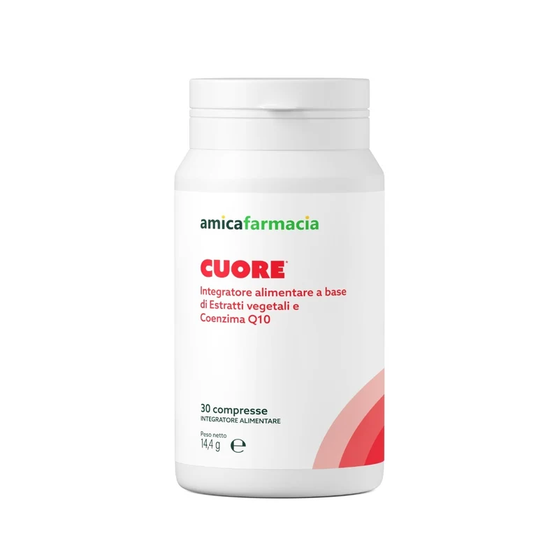Amicafarmacia Cuore Integratore 30 Compresse