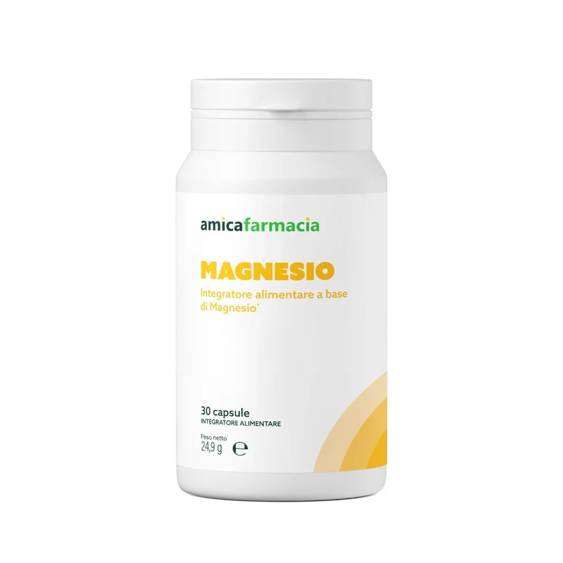 Amicafarmacia Magnesio Integratore 30 Capsule