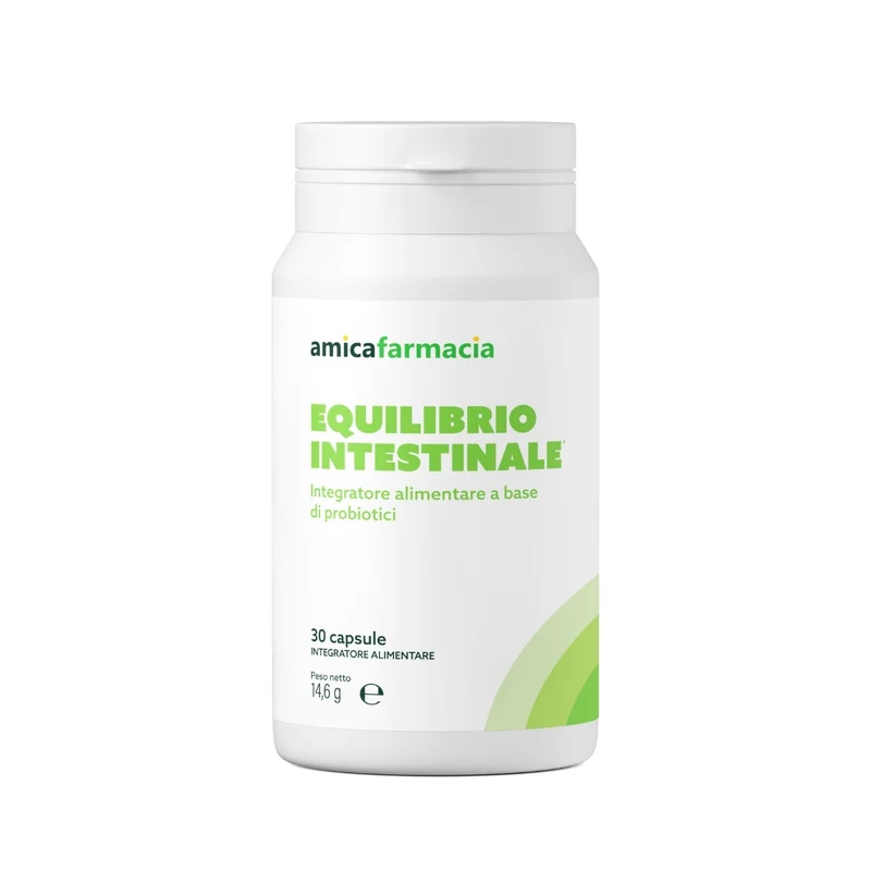 Amicafarmacia Equilibrio Intestinale integratore 30 capsule