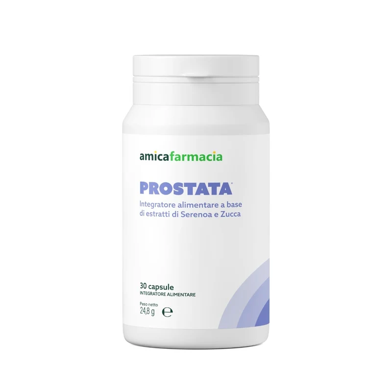 Amicafarmacia Prostata Integratore 30 Capsule