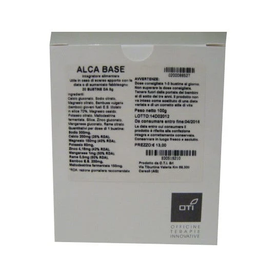 Alcabase 20 Bustine