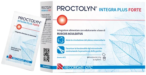 Proctolyn integra plus forte 14 bustine