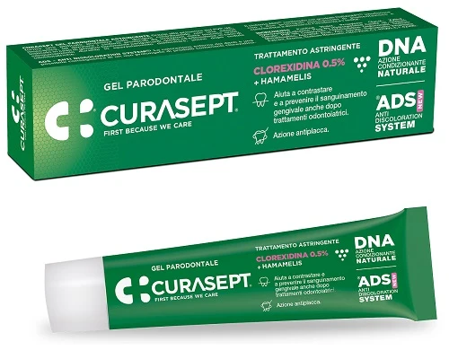 CURASEPT GEL PARODONTALE ADS DNA TRATTAMENTO ASTRINGENTE 30 ML