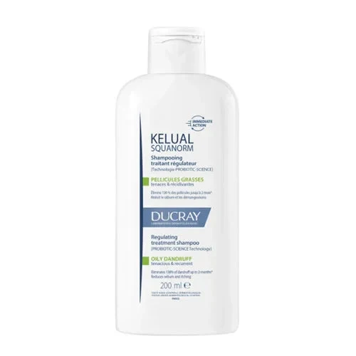 KELUAL SQUANORM SHAMPOO ANTI FORFORA GRASSA 200 ML