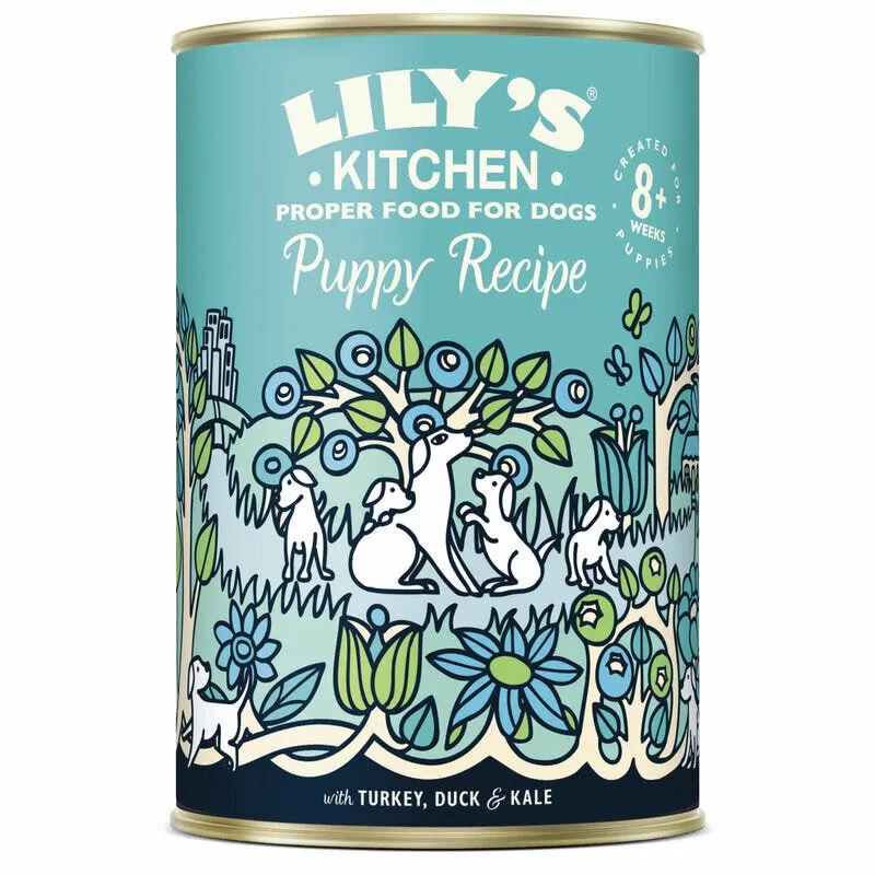 Lily's Kitchen Turkey & Duck Puppy Recipe 400g