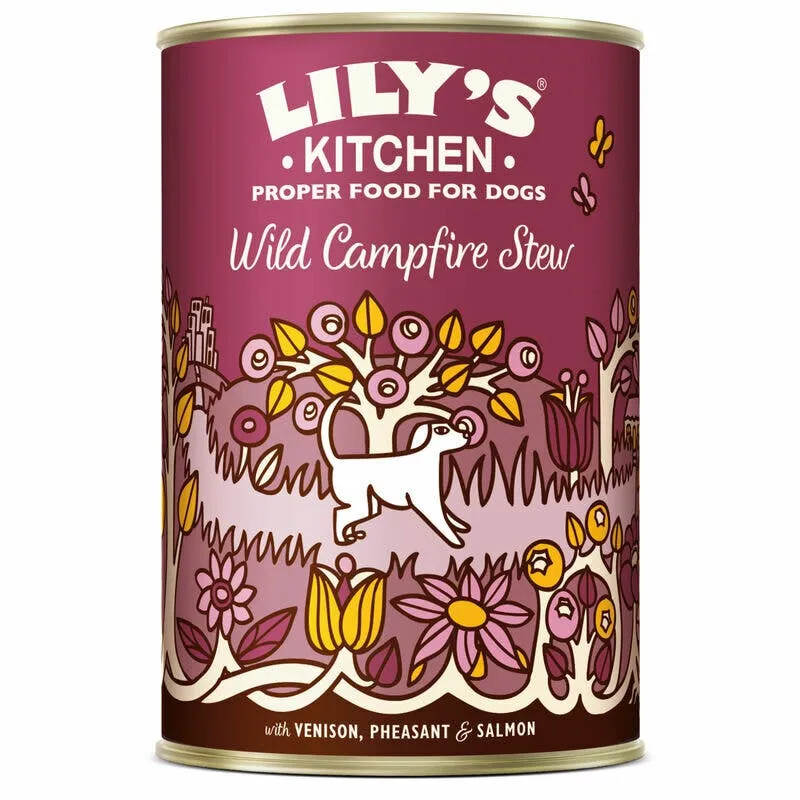 Lily's Kitchen Wild Campfire Stew Adult Dog 400g