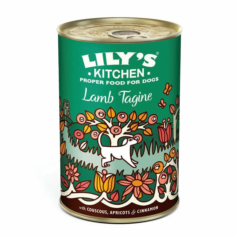 Lily's Kitchen Lamb Tagine Adult Dog 400g