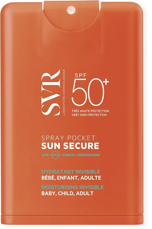 Sun secure spray pocket spf50+ 20 ml