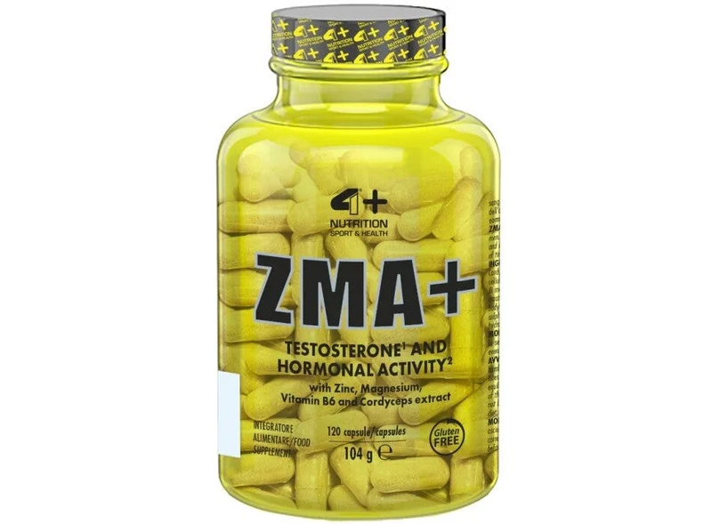 4+ Nutrition Zma+ 90 Capsule