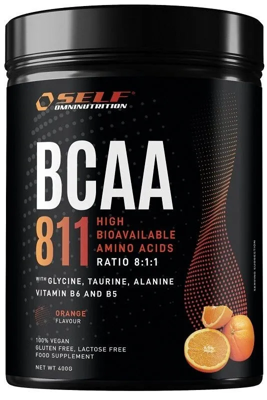 Self Omninutrition BCAA 8:1:1 Gusto Arancia 400g