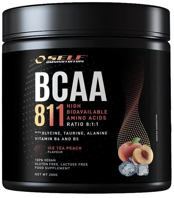 Self Omninutrition BCAA 8:1:1 Gusto Tè Alla Pesca 200g