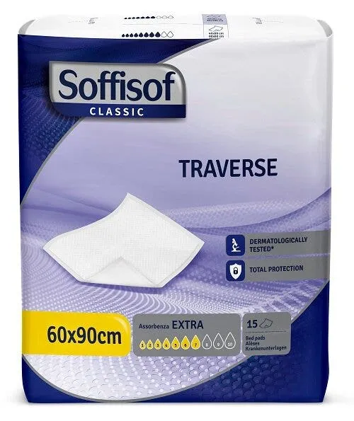 Soffisof Classic Extra Traverse Assorbenti 60x90cm 15 Pezzi