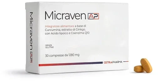 MICRAVEN AP 30 COMPRESSE GASTRORESISTENTI DA 1280 MG