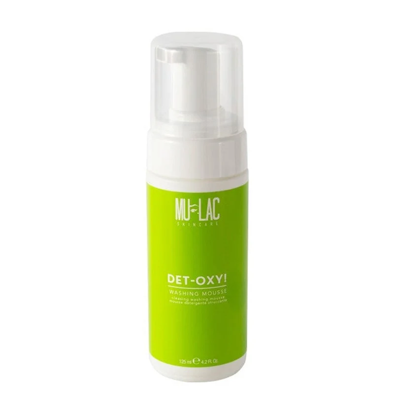 Det-Oxy! Washing Mousse