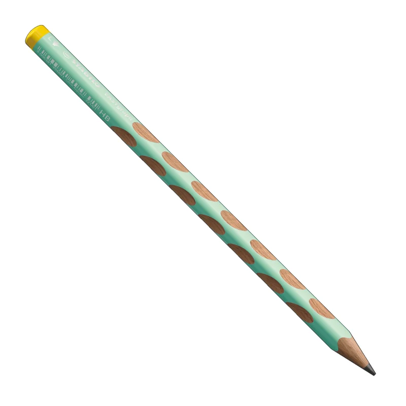 Matita Ergonomica triangolare - STABILO EASYgraph per Mancini in Verde Pastel - Gradazione HB