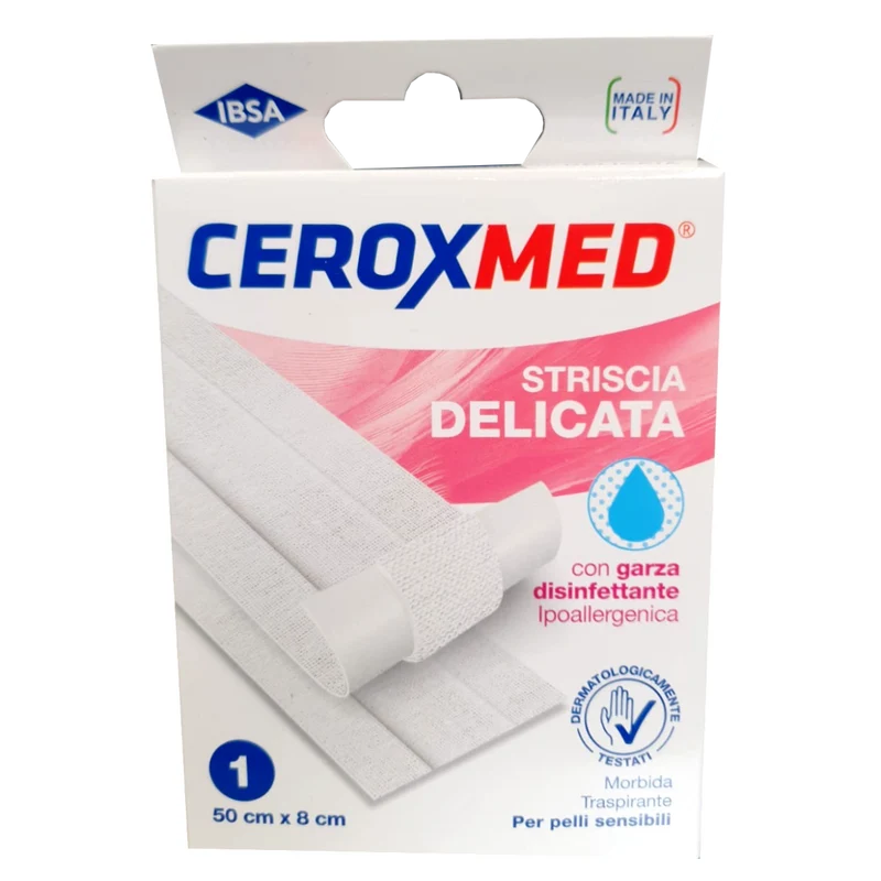 Ceroxmed Striscia Delicata 50x8cm 1 Pezzo