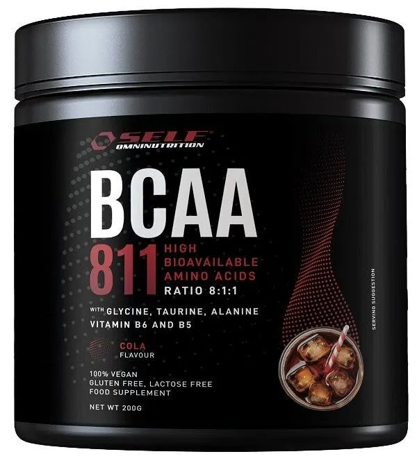 Self Omninutrition BCAA 8:1:1 Gusto Cola 200g