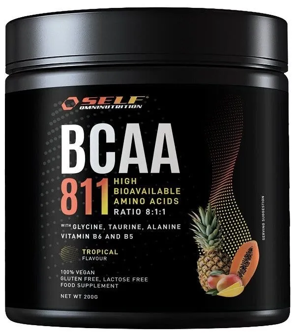 Self Omninutrition BCAA 8:1:1 Gusto Tropical 200g