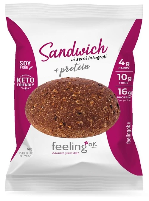 FEELING OK SANDWICH AI SEMI INTEGRALI 50 G