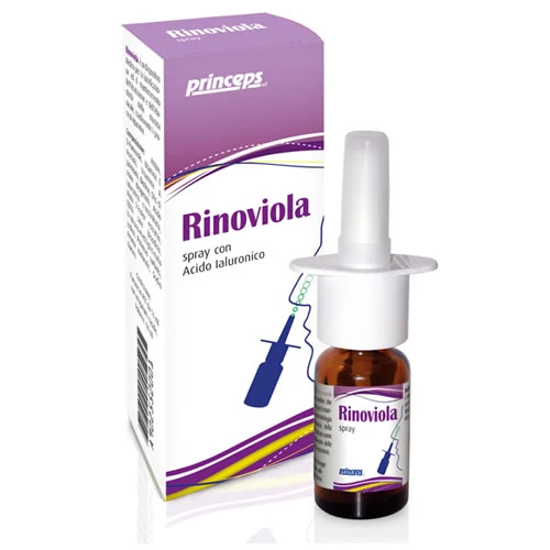 RINOVIOLA SPRAY NASALE 14 ML