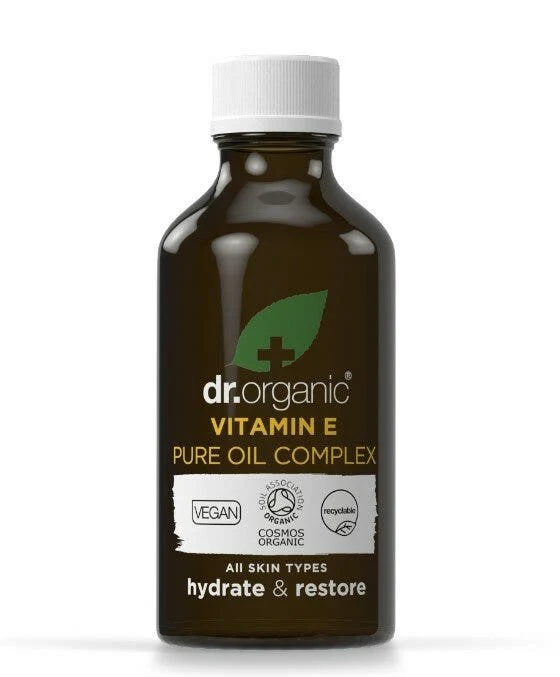 Dr. Organic Olio ricco di Vitamina E – Vitamin E Pure Oil Complex 50ml