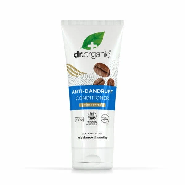 Dr Organic Balsamo Antiforfora Con Caffè Bio 200ml