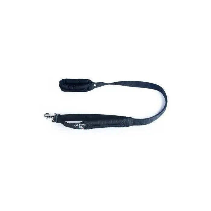 Tre Ponti Guinzaglio Doppio Manico 100cm Colore Nero