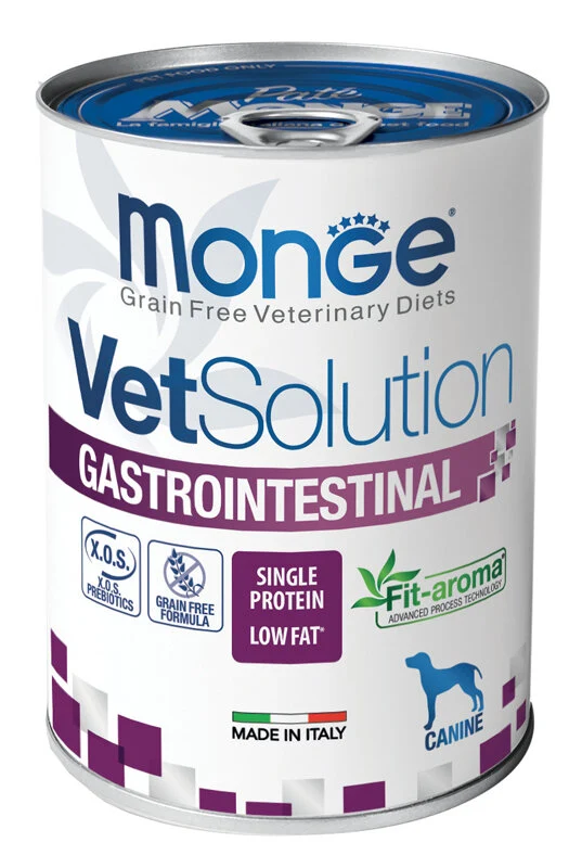 Monge VetSolution Gastrointestinal Linea Veterinaria Cibo Umido Cani 400g