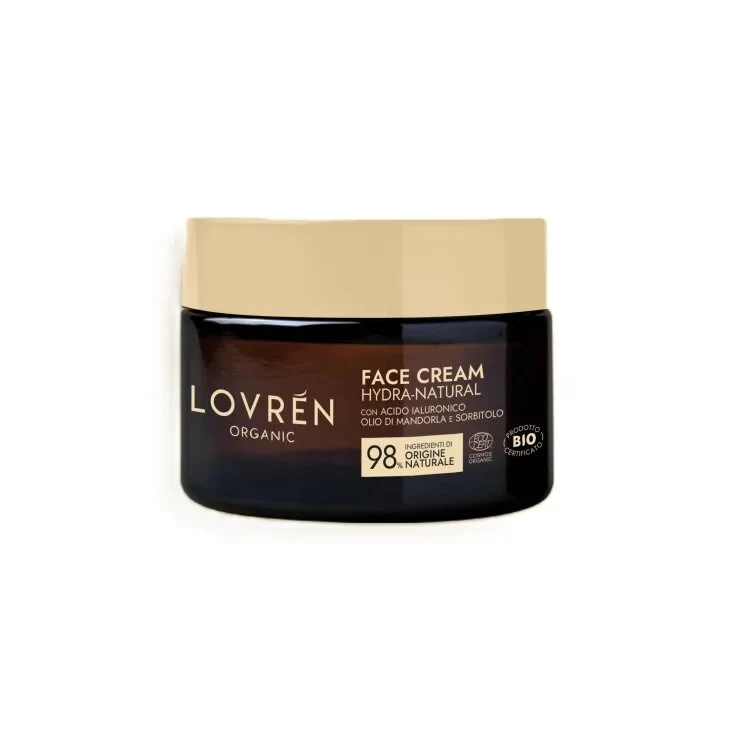 Lovren Crema Viso Hydra-Natural 50ml