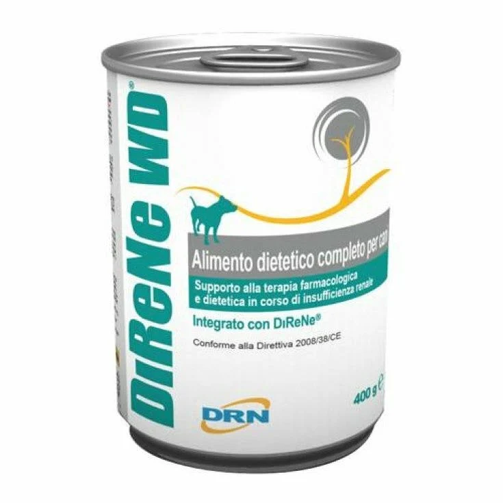 Drn DiReNe WD Cibo Umido Cani Adulti Barattolo 400g