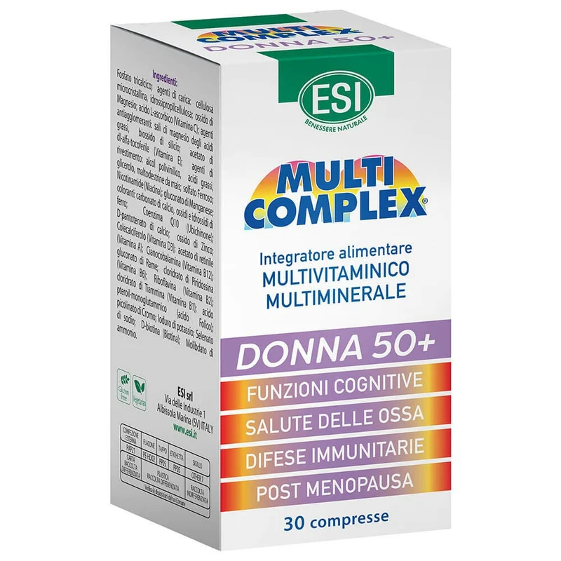 Esi Multi Complex Donna 50+ 30 Compresse