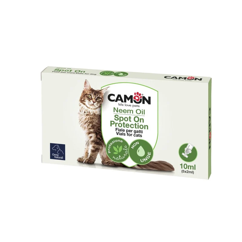 Protection Spoton Gatto 5 Fiale