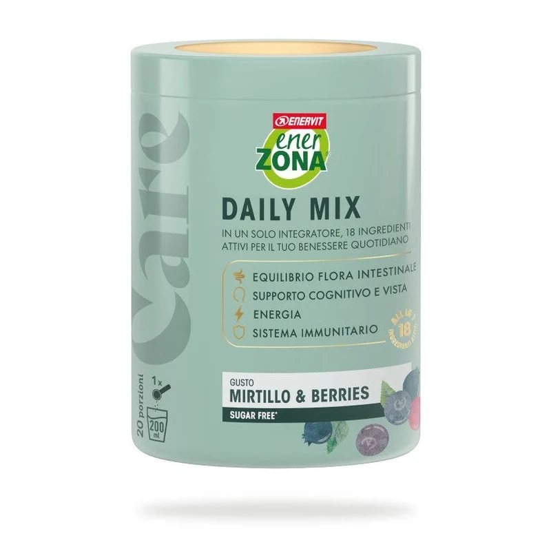 Enerzona Care Daily Mix Gusto Mirtillo 400g