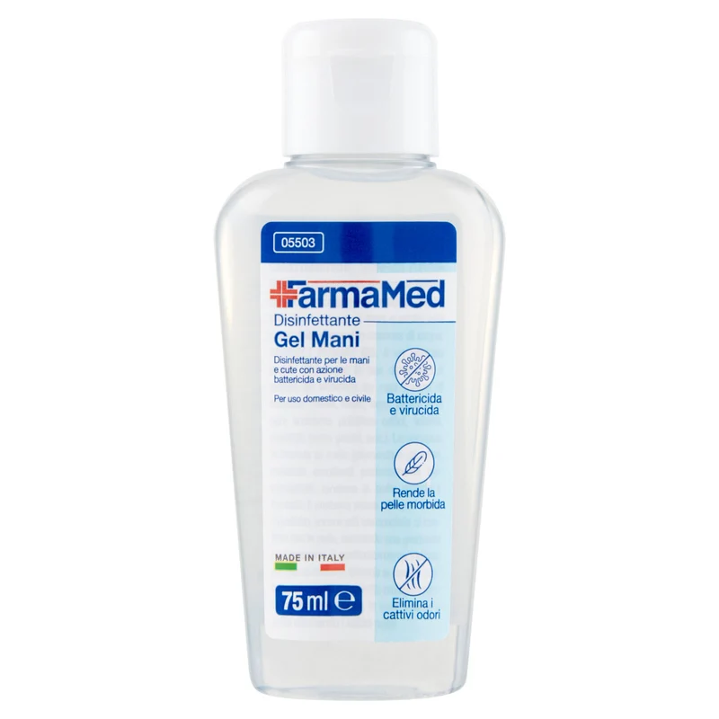 FarmaMed Disinfettante Gel Mani 75 ml