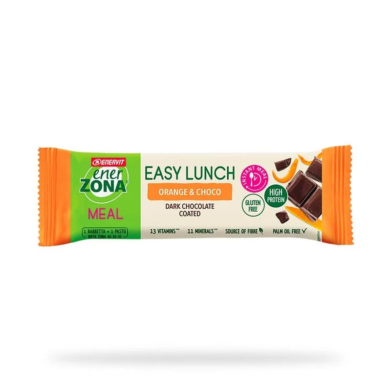 Enerzona Easy Lunch Orange e Choco 58g