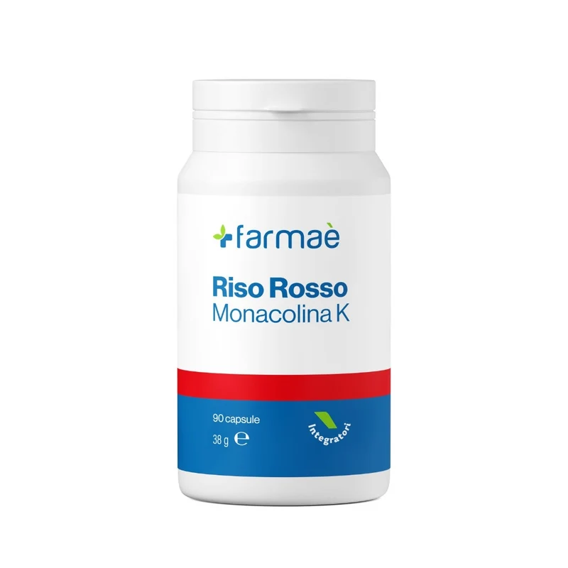 Farmaè Riso Rosso Monacolina K Integratore 90 Capsule